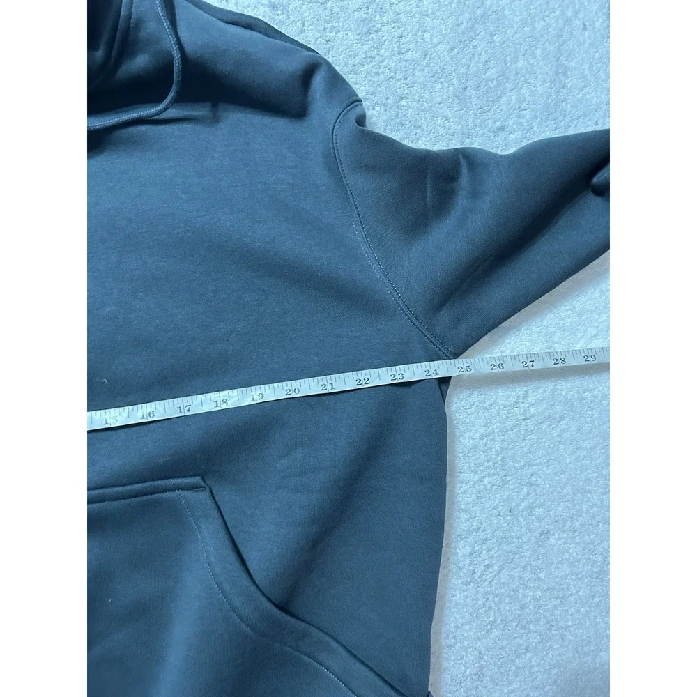 Nike Swoosh Women's Fleece Pullover Hoodie Pockets Drawstring Small DQ5860-391